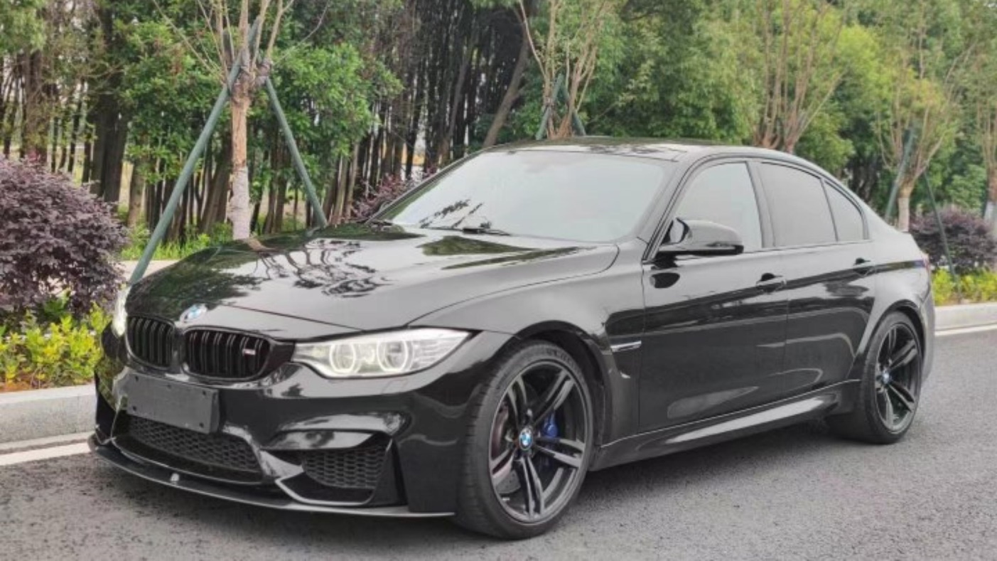 4.0L+V8,思域的價格買二手寶馬M3,一年一檢不是問題? 4.0L+V8,思域的價格買二手寶馬M3,一年一檢不是問題?