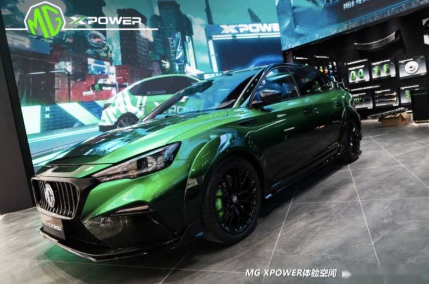 潮人玩车最强攻略 探店MG XPOWER全国首个体验空间
