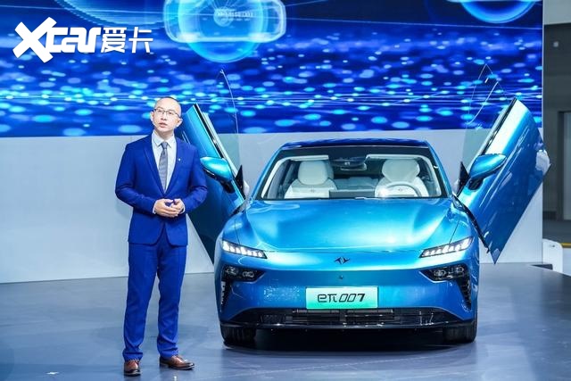 eπ007惊艳亮相广州车展！G.E.T众测计划亦启动 重塑主流市场新格