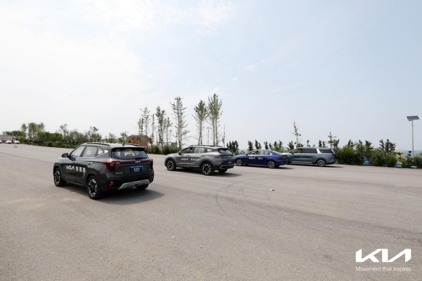 就是“嗨”就是“玩”！起亚大连媒体深度试驾会—悦享春日，尽享驾趣