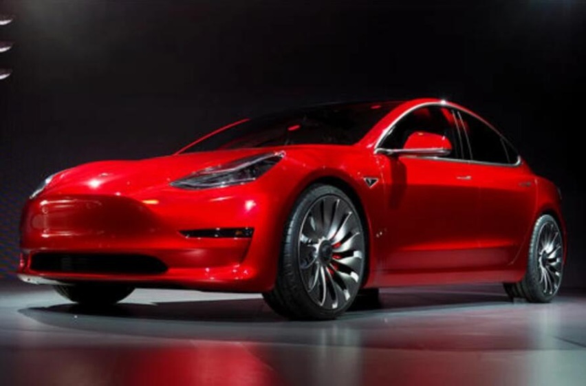 新能源销量：特斯拉Model 3夺魁，比亚迪汉EV表现平平
