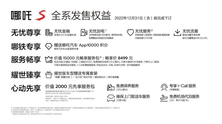 入门即顶配，性价比瞄准比亚迪海豹！哪吒S售19.98万元起