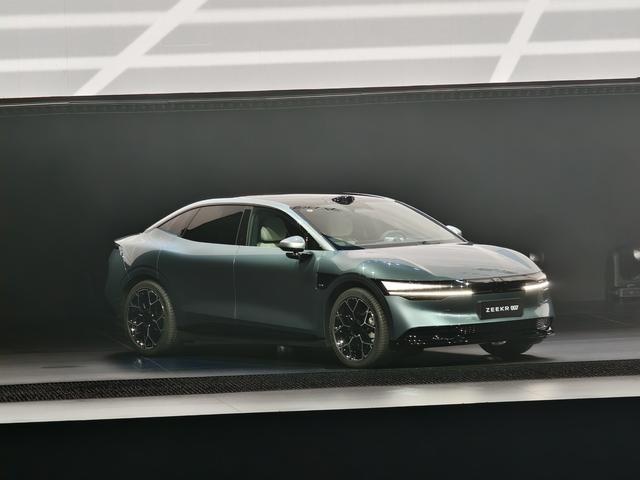 极氪007正式上市 售价20.99-29.99万