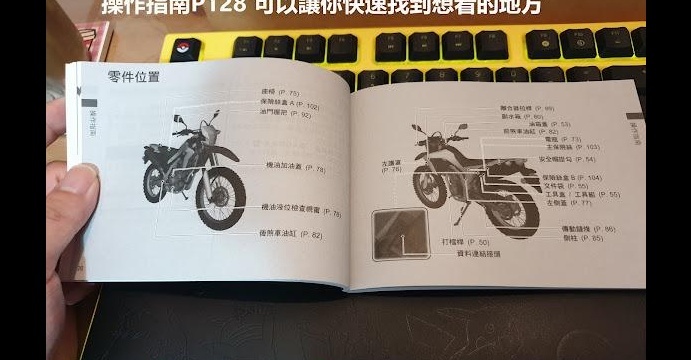 DIY改车好帮手，本田CRF300L车主手册分享