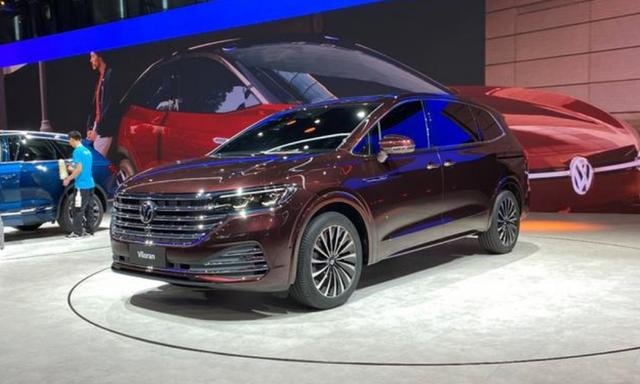 上汽大众MPV Viloran是有多自信，欲和GL8试比高？