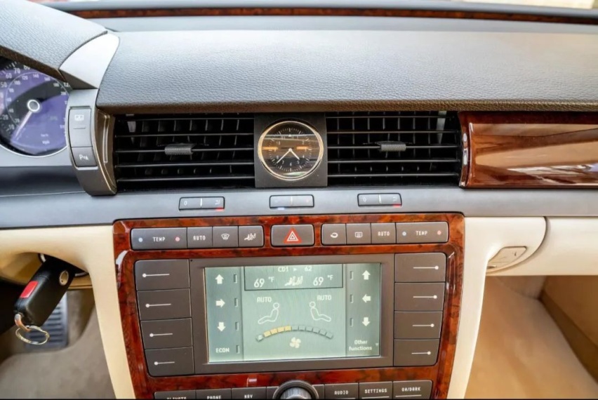 老车分享 2005年辉腾V8 4.2