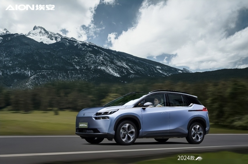 更有AI的家庭SUV，2024款AION V Plus上市15.99万