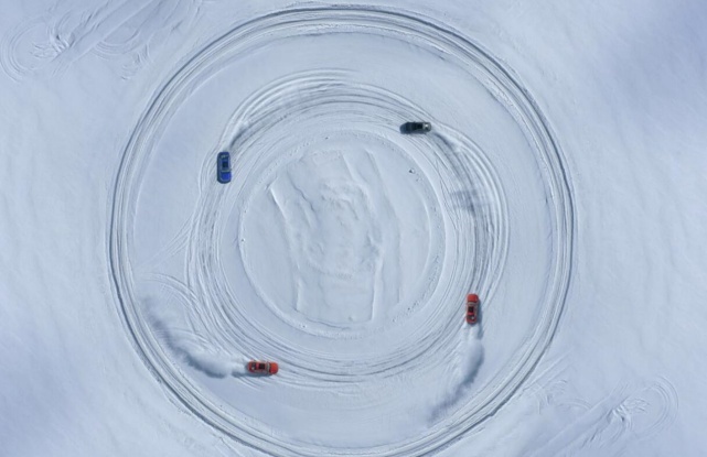 纵横雪域—全新BMW i3 牙克石吹响集结号