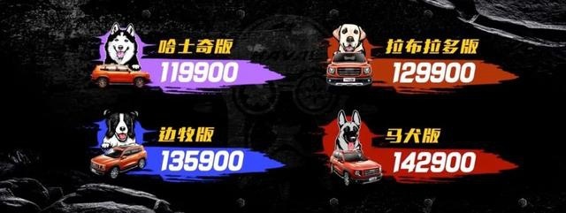 【新车上市】11.99万元起 全新品类SUV哈弗大狗潮玩上市