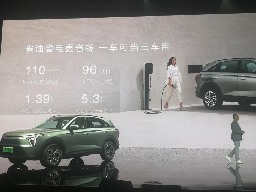 枭龙MAX，长城哈弗的技术觉醒