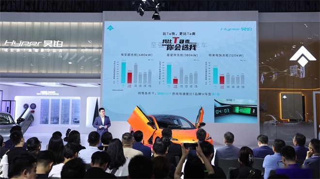 充电15分钟续航450km，昊铂GT抢先领跑800V超充时代