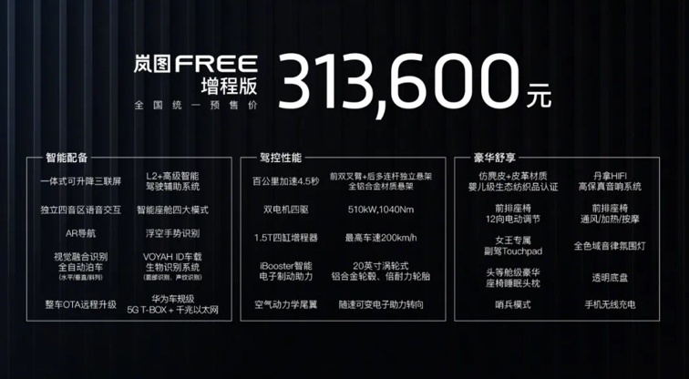 性能级中大型电动SUV怎么选?岚图EREE向你招招手