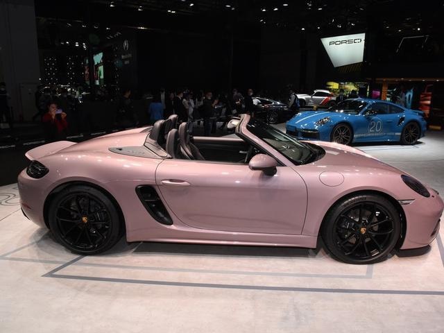 保时捷718 Spyder，粉色靓丽全新上市