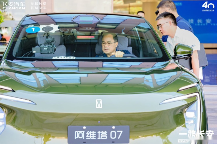 5款新车直播测试 揭秘好车密码 长安高管炼车团接受全民挑刺