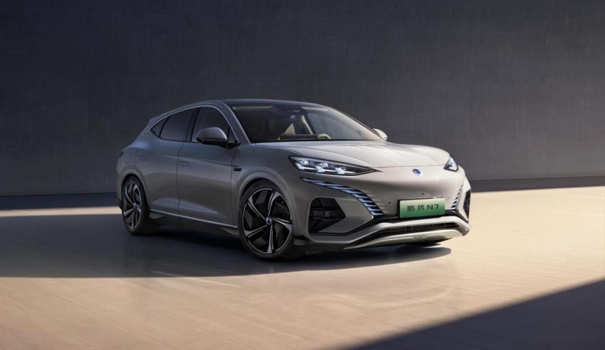 解读腾势N7：猎跑造型、最新技术，期待值拉满！