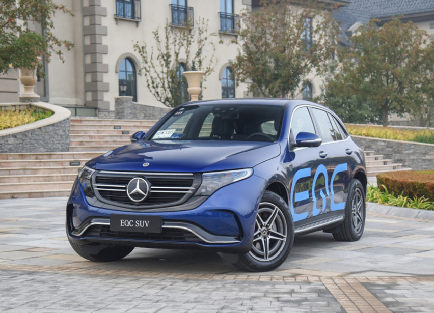 EQC 350上市 比400便宜8万意味着什么？