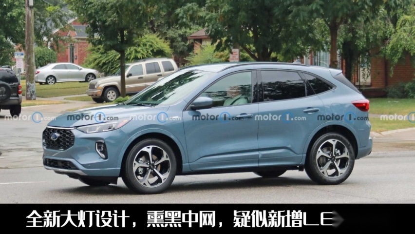 新锐际来了？新款福特Escape海外谍照曝光，国内或同步升级