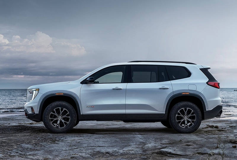 全新一代GMC ACADIA亮相北美车展，搭载全新2.5T发动机
