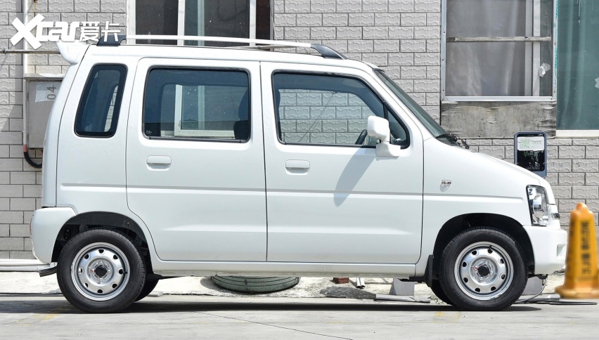 售4.6999万,新款北汽昌河北斗星实车到店,产品力如何?