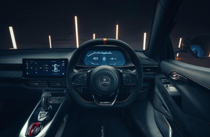 搭载AMG-2.0T发动机   路特斯EMIRA开启预定