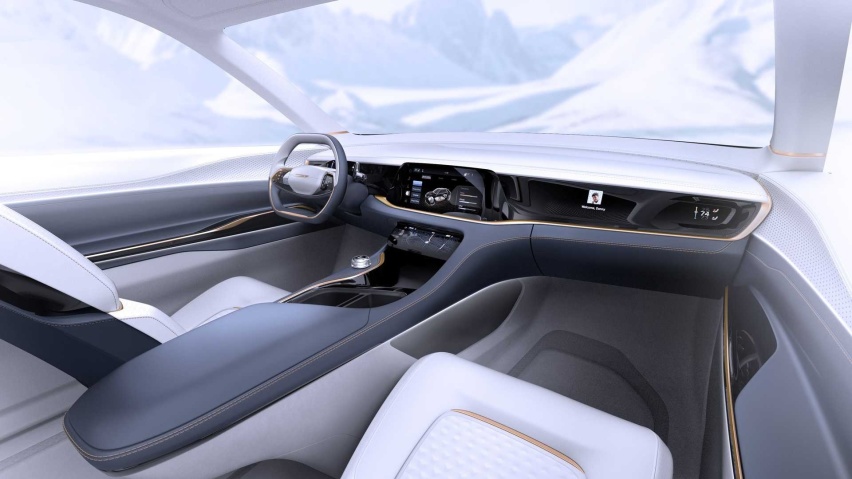 克莱斯勒Airflow Vision概念车，今年CES亮相