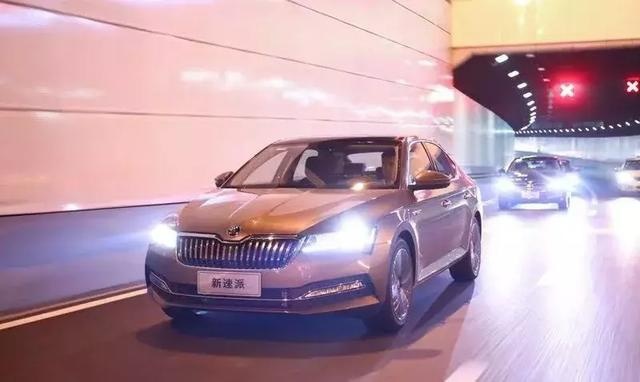 斯柯达新速派：不做“被低估的豪车”，要做“头号玩家”