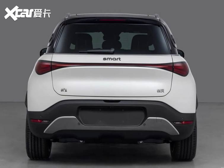 【E汽车】新款smart精灵#1官图发布