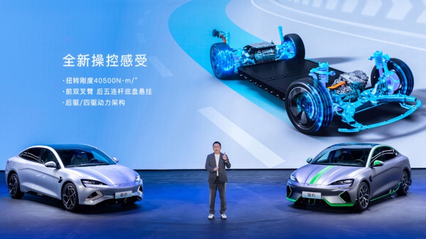 500万辆新能源车下线 打造全球首家达成的车企 王传福凭什么