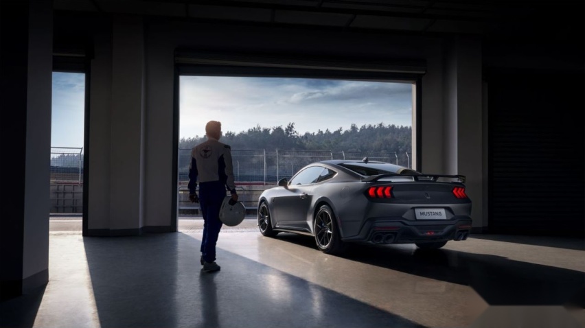 全新福特Mustang Dark Horse®正式开售 指导价人民币7
