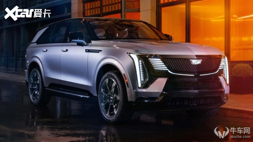 搭载200度大电池 凯迪拉克ESCALADE IQ发布