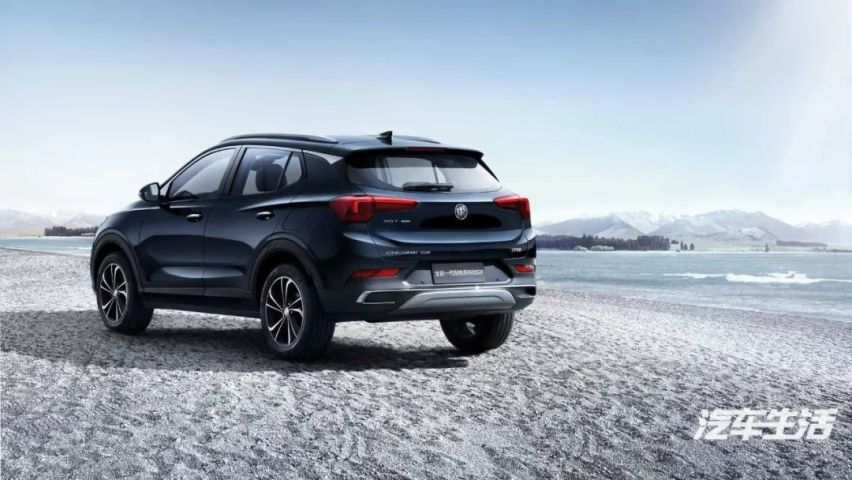 因为全新一代昂科拉GX，别克终于有了紧凑型SUV