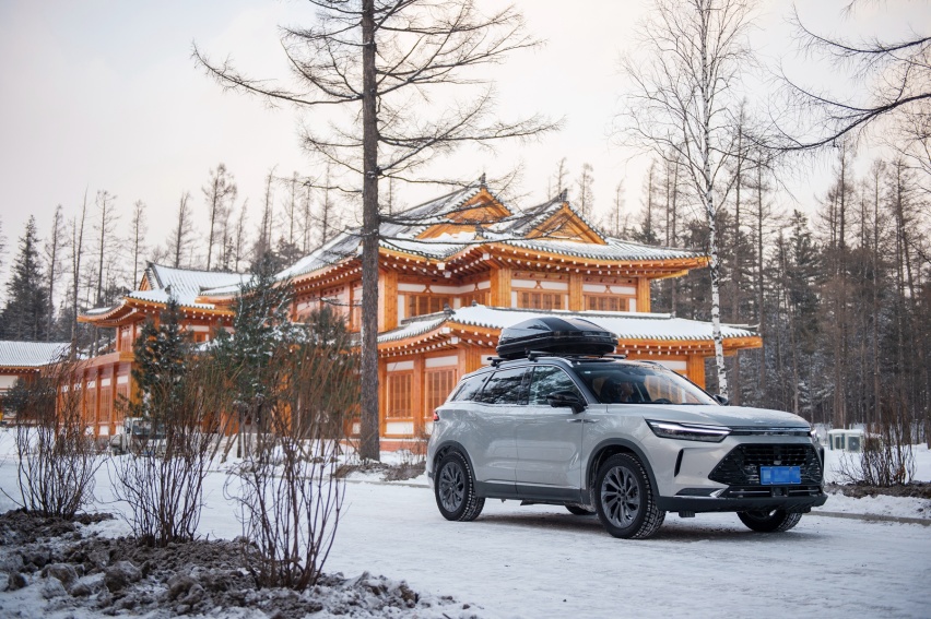 北京X7极限冰雪之旅——缘起长白山感受别样冰雪文化