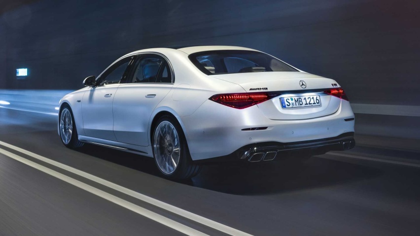 大排V8插混，史上最强性能，全新梅赛德斯-AMG S 63E发布
