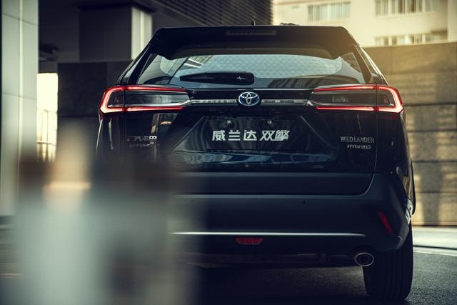 同级罕见的电子四驱SUV 一台容易招来好感的丰田