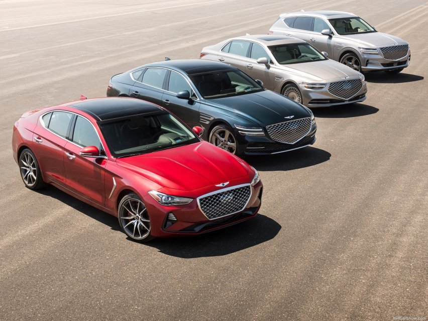 捷尼赛思将于4月2日正式登陆中国，G70、GV80或率先上市