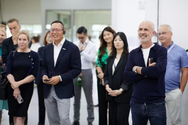 沃尔沃全球CEO骆文襟再度访华，召开董事会议，醉翁之意不在酒