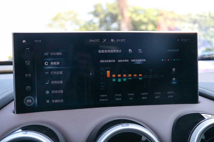2.0T＋电机，这两款中国豪华SUV又快又省，油耗低到不敢信