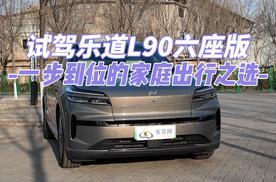 试驾乐道L90六座版 一步到位的家庭出行之选