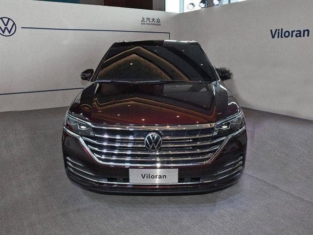 上汽大众Viloran详细信息曝光 车长超5.3米