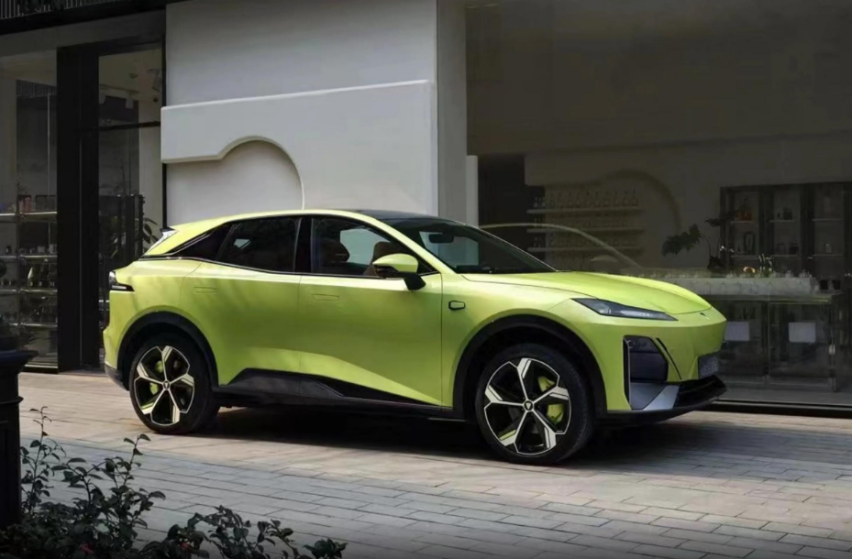 深蓝S7来袭，不容错过的超感驾趣电动SUV