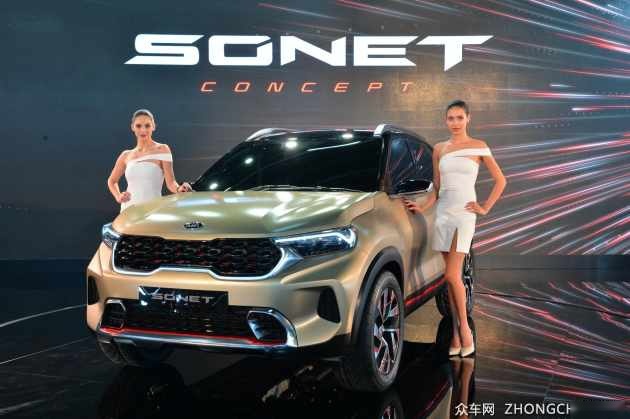 8月全球首发 起亚全新SUV Sonet最新消息