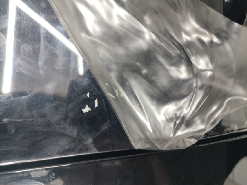捷途旅行者新车爆漆，“二次喷漆”谁之责？