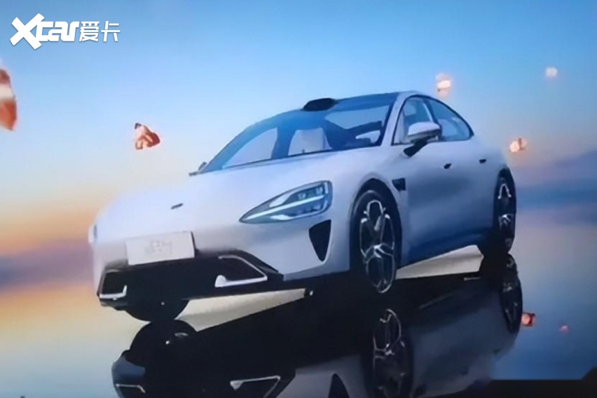 小米汽车长这样?ms11设计图曝光,酷似保时捷,配激光雷达