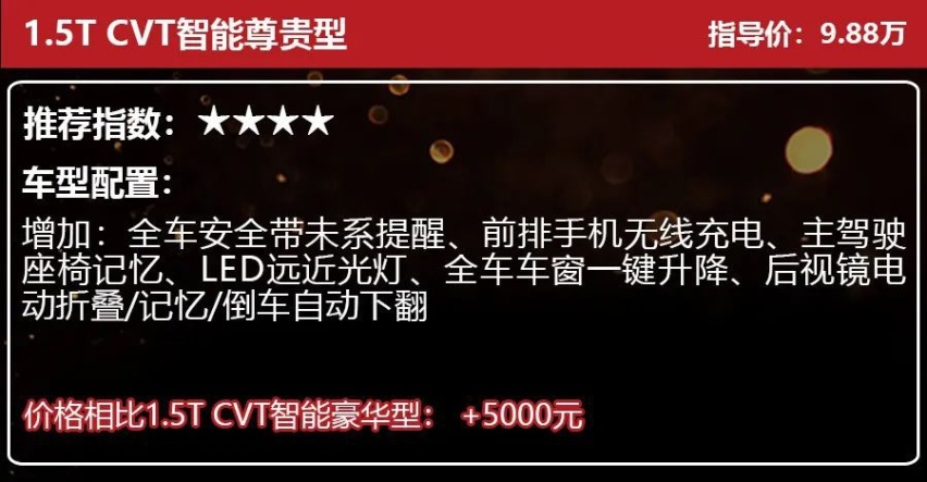 8.78万起，新增1.5T，新宝骏RS-3哪款更值得买？