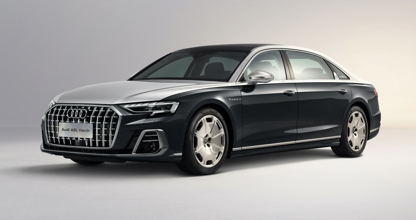 全新奥迪A8L Horch 创始人版正式上市