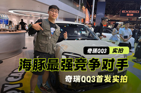 首发实拍 奇瑞复活QQ3 海豚最强竞争对手来了