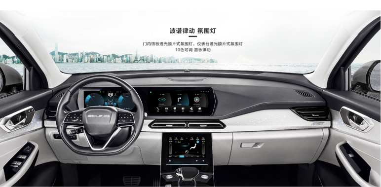 BEIJING-X7 PHEV，空间不俗颜值还在线？