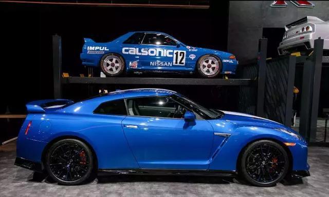 外观动力升级！日产新款GT-R Nismo纽约车展发布