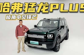 全面进化的哈弗猛龙PLUS，棱角中见锋芒