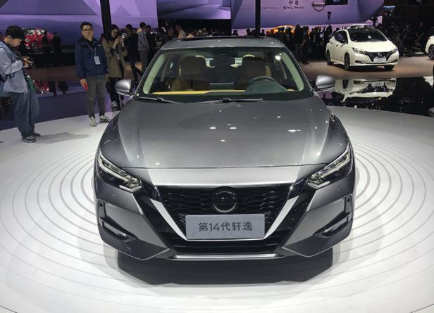 全新一代轩逸，颜值让思域都低头，油耗仅4.9L/km